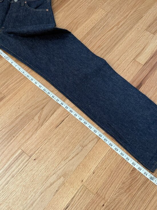 Levi's Vintage Clothing LVC 1993 Deadstock Valencia Street Selvedge Denim 29/34 - Picture 4 of 16